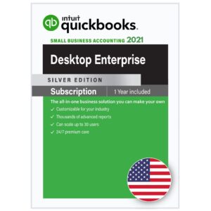 QuickBooks Desktop Enterprise/ accounting 2021